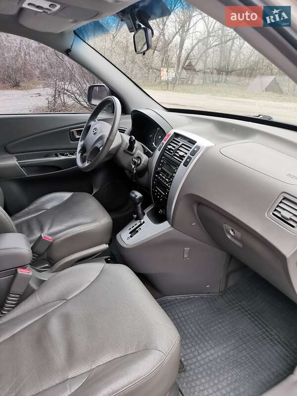 Внедорожник / Кроссовер Hyundai Tucson 2006 в Днепре