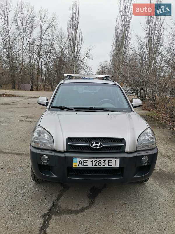 Внедорожник / Кроссовер Hyundai Tucson 2006 в Днепре