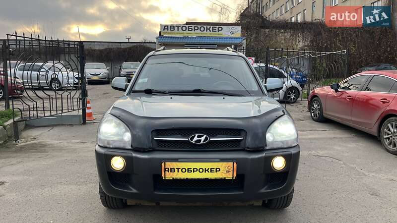 Внедорожник / Кроссовер Hyundai Tucson 2007 в Николаеве фото 3 Внедорожник / Кроссовер Hyundai Tucson 2007 в Николаеве