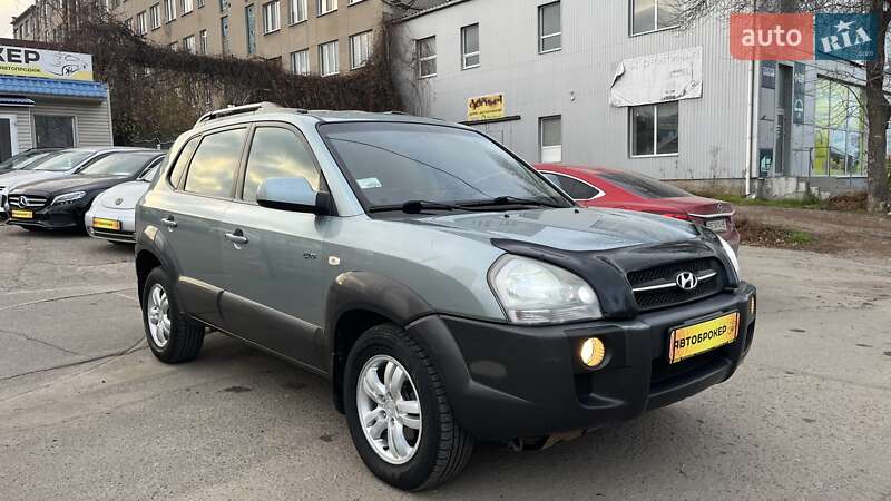 Внедорожник / Кроссовер Hyundai Tucson 2007 в Николаеве фото 2 Внедорожник / Кроссовер Hyundai Tucson 2007 в Николаеве