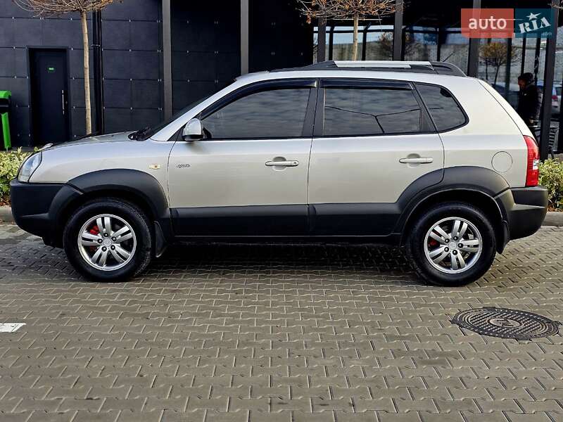 Внедорожник / Кроссовер Hyundai Tucson 2007 в Днепре
