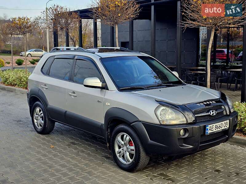 Внедорожник / Кроссовер Hyundai Tucson 2007 в Днепре