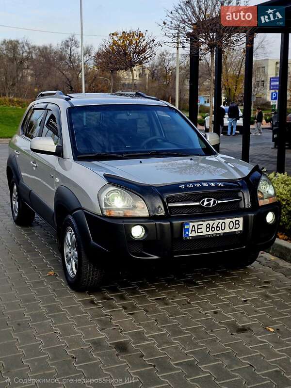 Hyundai Tucson 2007 Hyundai Tucson 2007