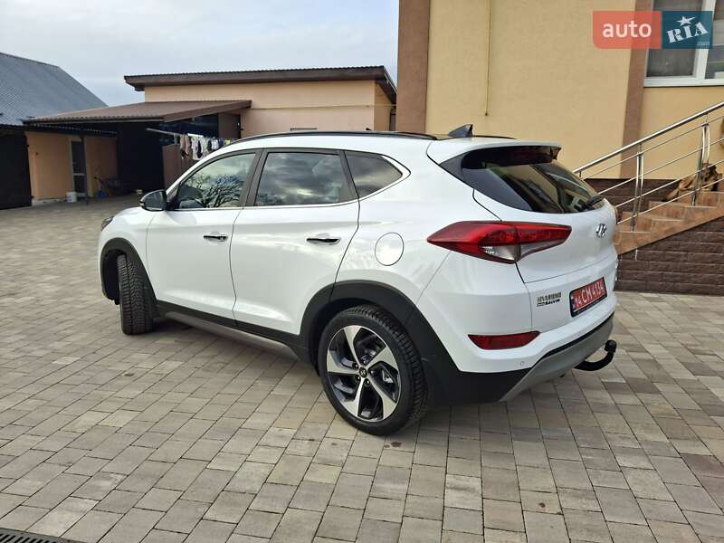 Внедорожник / Кроссовер Hyundai Tucson 2017 в Ивано-Франковске