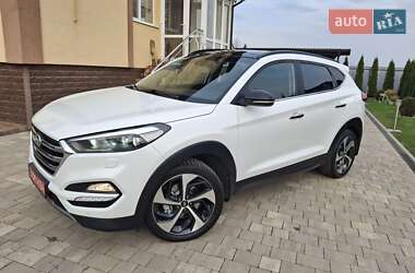Позашляховик / Кросовер Hyundai Tucson 2017 в Івано-Франківську