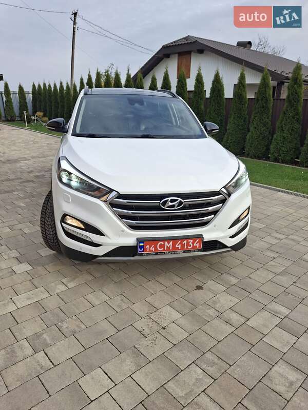 Внедорожник / Кроссовер Hyundai Tucson 2017 в Ивано-Франковске