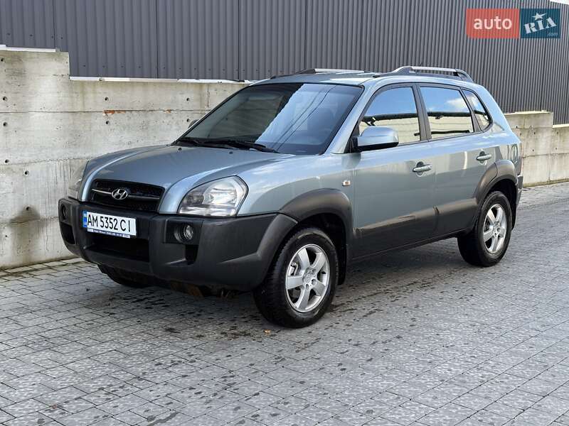 Внедорожник / Кроссовер Hyundai Tucson 2007 в Львове