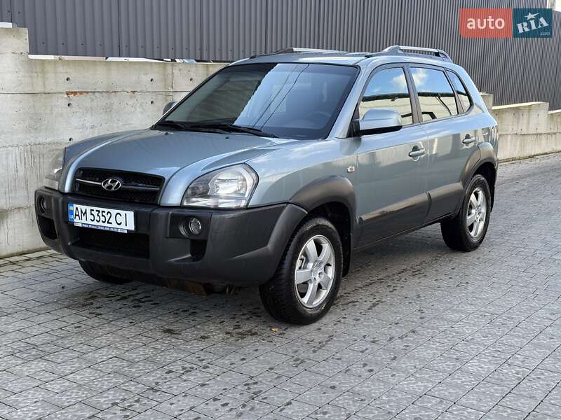 Внедорожник / Кроссовер Hyundai Tucson 2007 в Львове