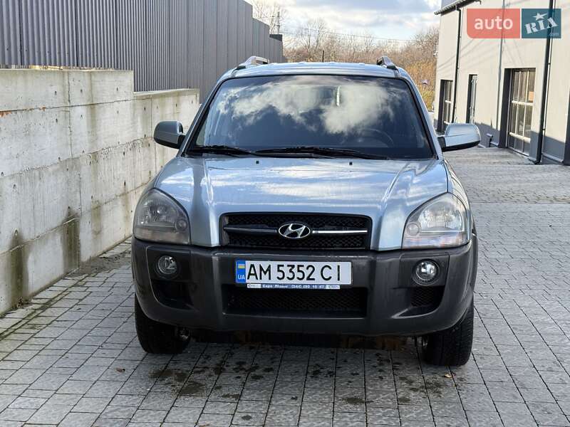 Внедорожник / Кроссовер Hyundai Tucson 2007 в Львове
