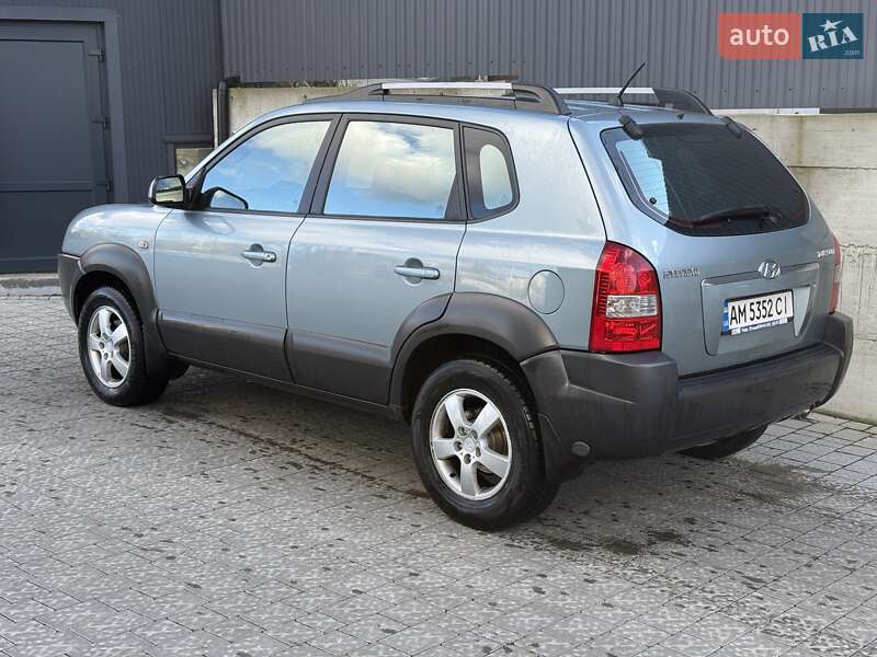Внедорожник / Кроссовер Hyundai Tucson 2007 в Львове