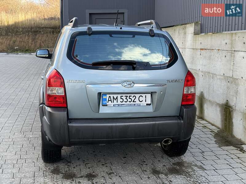 Внедорожник / Кроссовер Hyundai Tucson 2007 в Львове