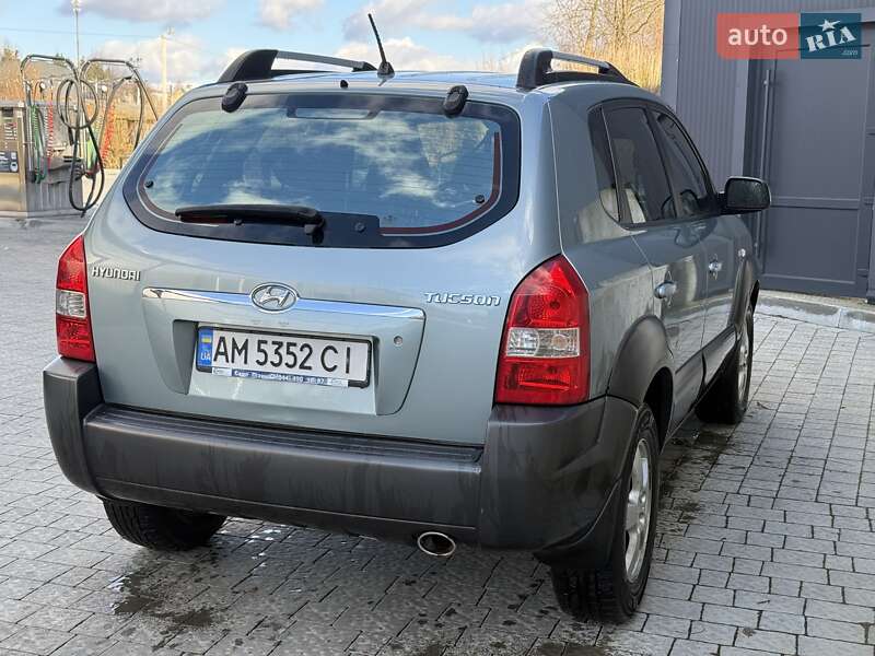 Внедорожник / Кроссовер Hyundai Tucson 2007 в Львове
