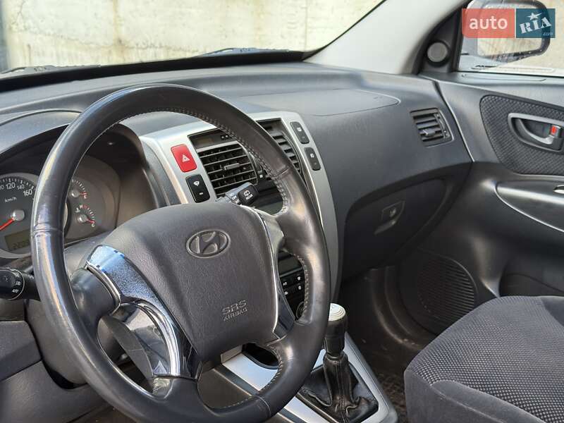 Внедорожник / Кроссовер Hyundai Tucson 2007 в Львове