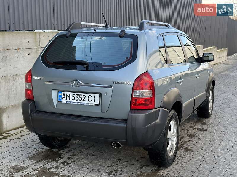 Внедорожник / Кроссовер Hyundai Tucson 2007 в Львове