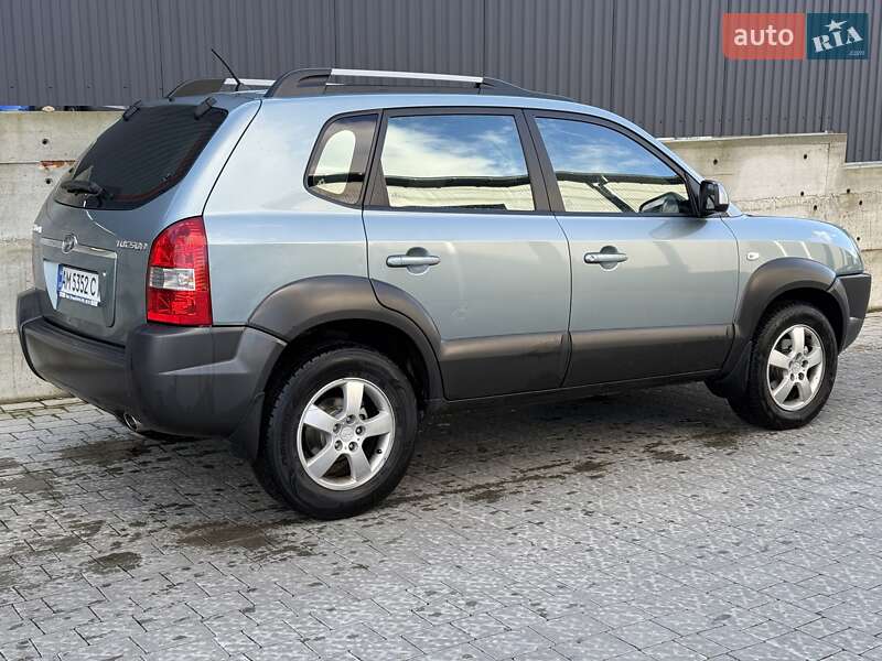 Внедорожник / Кроссовер Hyundai Tucson 2007 в Львове