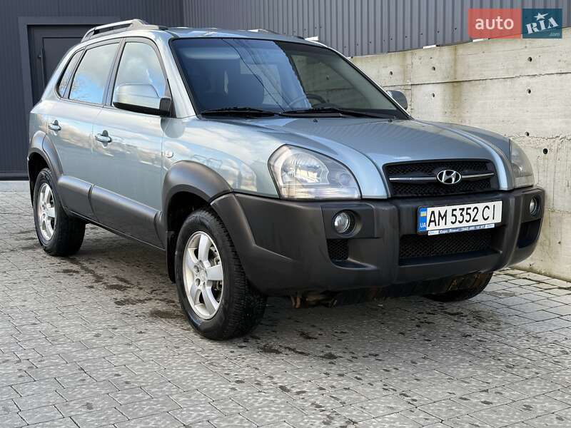 Внедорожник / Кроссовер Hyundai Tucson 2007 в Львове