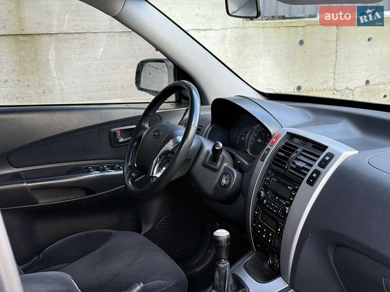 Внедорожник / Кроссовер Hyundai Tucson 2007 в Львове