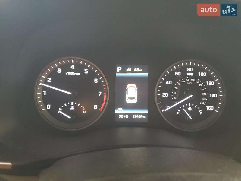 Внедорожник / Кроссовер Hyundai Tucson 2020 в Харькове