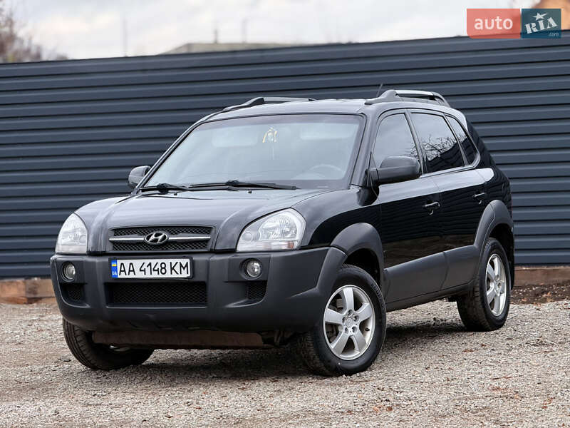 Внедорожник / Кроссовер Hyundai Tucson 2008 в Мене