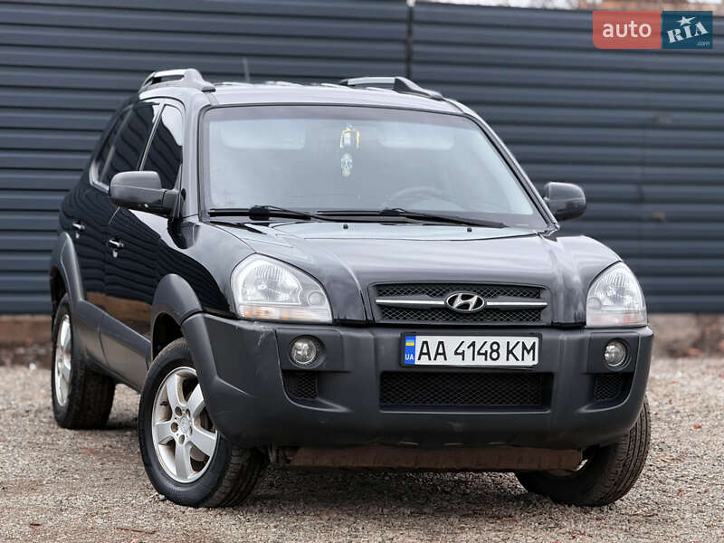 Внедорожник / Кроссовер Hyundai Tucson 2008 в Мене