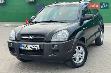 Позашляховик / Кросовер Hyundai Tucson 2005 в Таранівці
