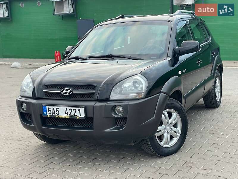 Внедорожник / Кроссовер Hyundai Tucson 2005 в Тарановке