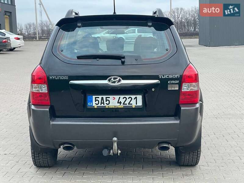 Внедорожник / Кроссовер Hyundai Tucson 2005 в Тарановке