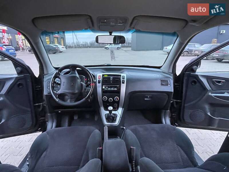Внедорожник / Кроссовер Hyundai Tucson 2005 в Тарановке