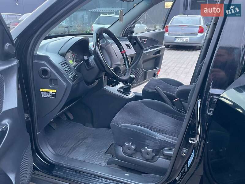 Внедорожник / Кроссовер Hyundai Tucson 2005 в Тарановке