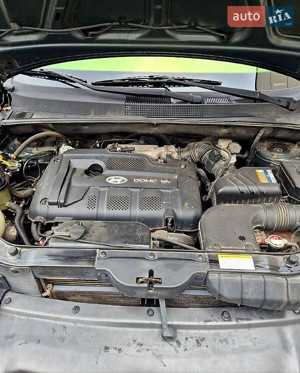 Внедорожник / Кроссовер Hyundai Tucson 2007 в Вольнянске