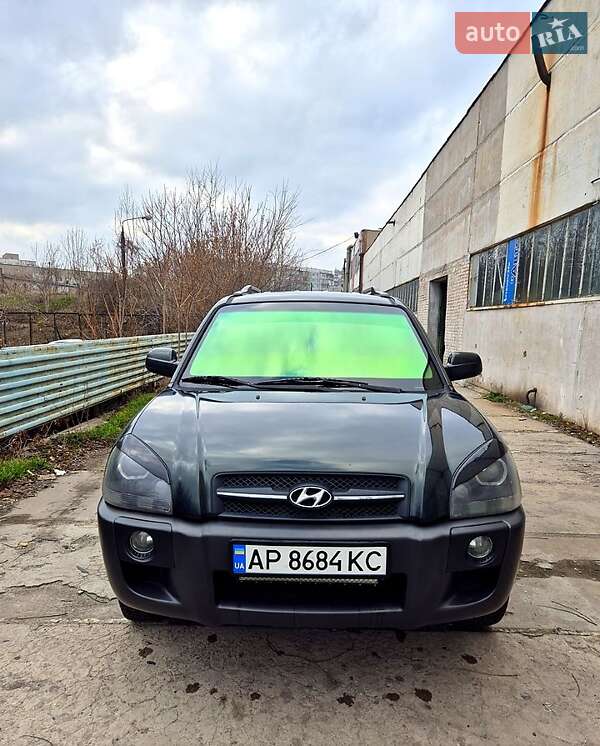 Внедорожник / Кроссовер Hyundai Tucson 2007 в Вольнянске
