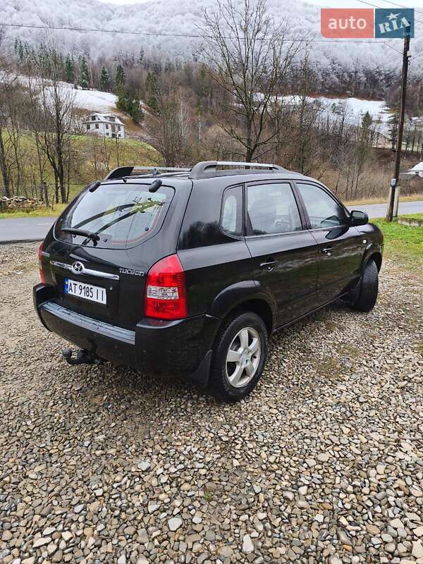 Внедорожник / Кроссовер Hyundai Tucson 2006 в Косове