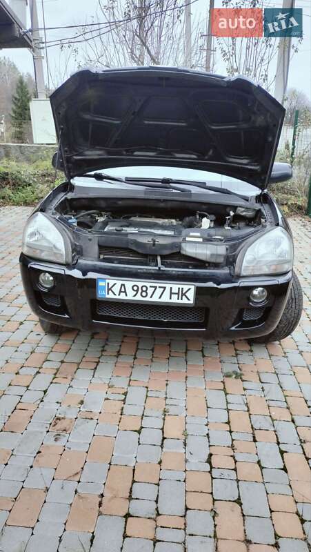 Внедорожник / Кроссовер Hyundai Tucson 2005 в Киеве фото 8 Внедорожник / Кроссовер Hyundai Tucson 2005 в Киеве
