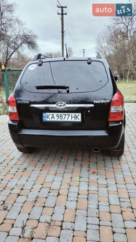 Внедорожник / Кроссовер Hyundai Tucson 2005 в Киеве фото 5 Внедорожник / Кроссовер Hyundai Tucson 2005 в Киеве