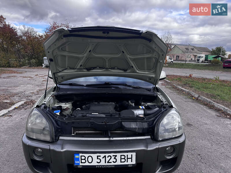 Внедорожник / Кроссовер Hyundai Tucson 2008 в Жмеринке фото 13 Внедорожник / Кроссовер Hyundai Tucson 2008 в Жмеринке