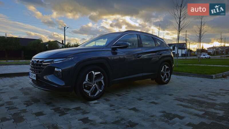 Внедорожник / Кроссовер Hyundai Tucson 2024 в Киеве