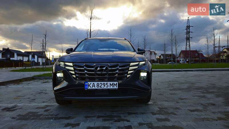 Внедорожник / Кроссовер Hyundai Tucson 2024 в Киеве