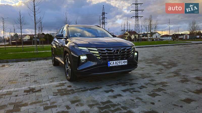 Внедорожник / Кроссовер Hyundai Tucson 2024 в Киеве