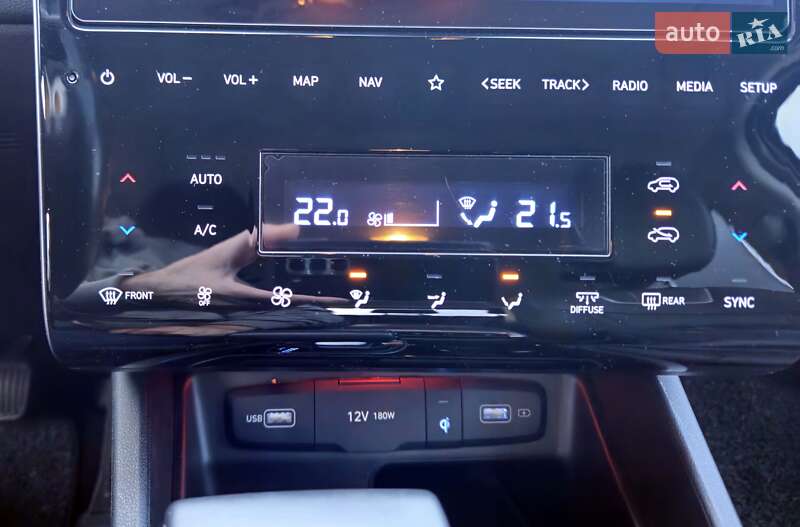 Внедорожник / Кроссовер Hyundai Tucson 2024 в Киеве