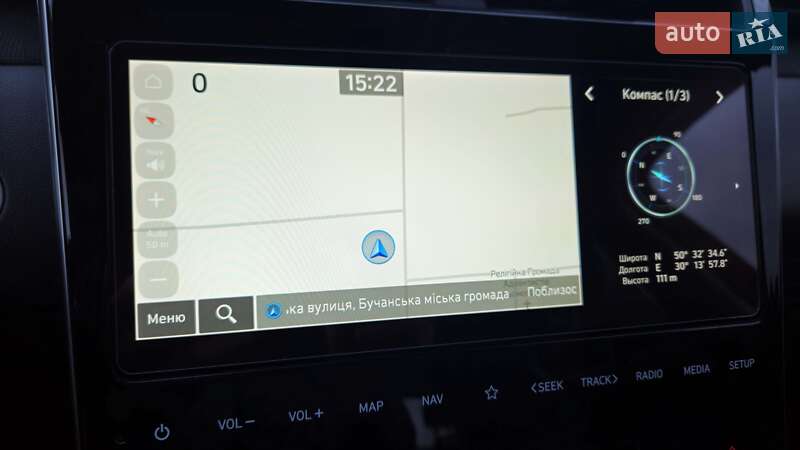 Внедорожник / Кроссовер Hyundai Tucson 2024 в Киеве