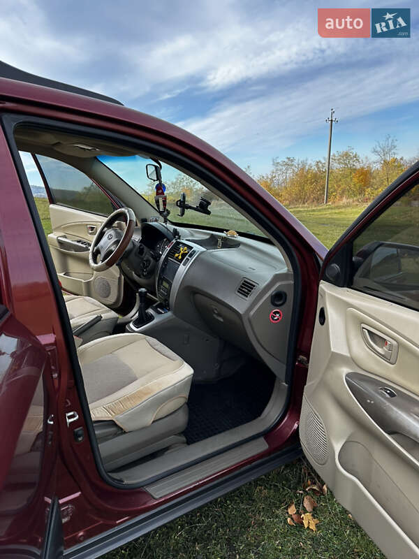 Внедорожник / Кроссовер Hyundai Tucson 2008 в Львове