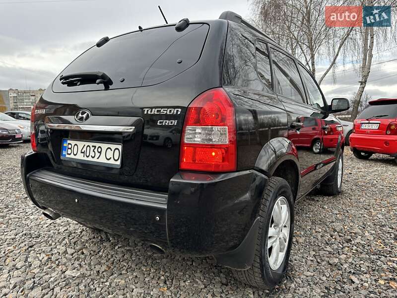 Внедорожник / Кроссовер Hyundai Tucson 2009 в Смеле