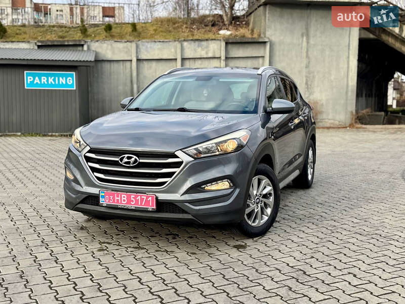 Hyundai Tucson 2018