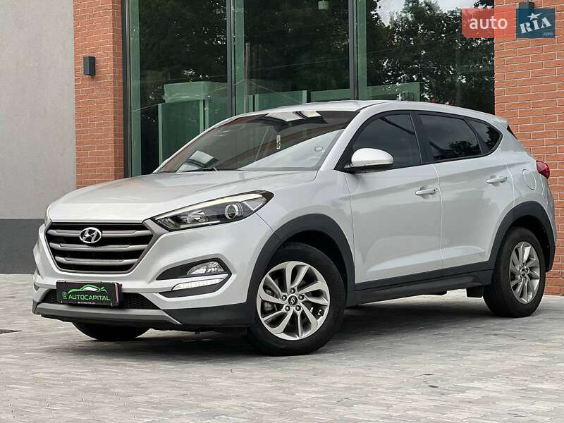 Hyundai Tucson 2016 Hyundai Tucson 2016