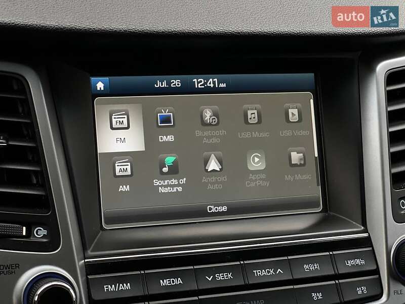 Внедорожник / Кроссовер Hyundai Tucson 2016 в Киеве