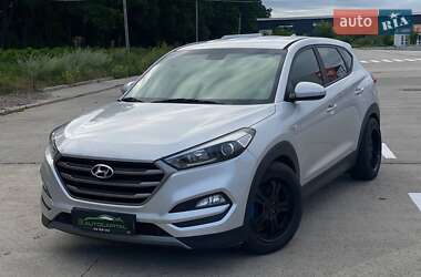 Позашляховик / Кросовер Hyundai Tucson 2016 в Києві