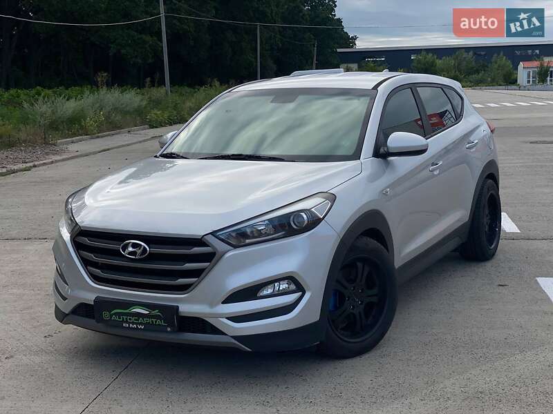 Hyundai Tucson 2016 Hyundai Tucson 2016
