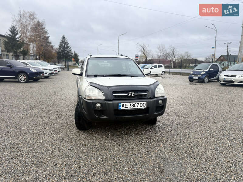Внедорожник / Кроссовер Hyundai Tucson 2007 в Павлограде