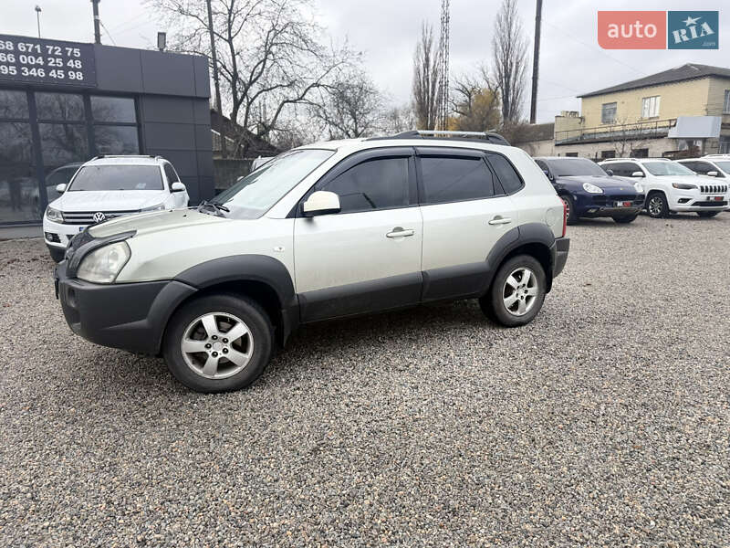 Внедорожник / Кроссовер Hyundai Tucson 2007 в Павлограде