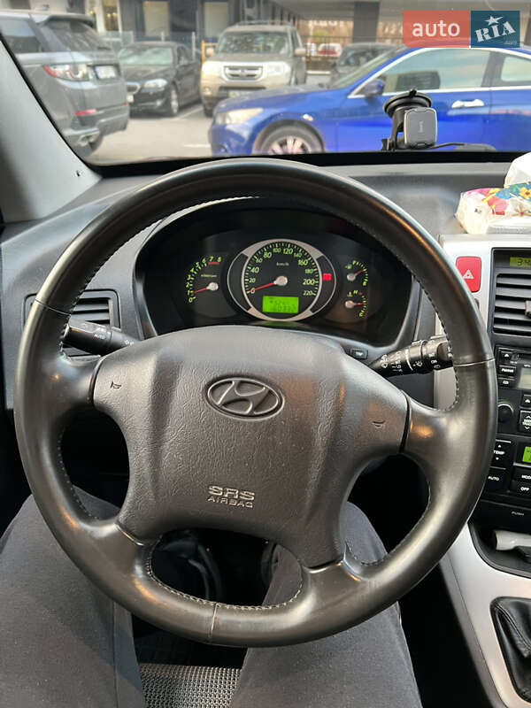 Внедорожник / Кроссовер Hyundai Tucson 2008 в Киеве фото 23 Внедорожник / Кроссовер Hyundai Tucson 2008 в Киеве